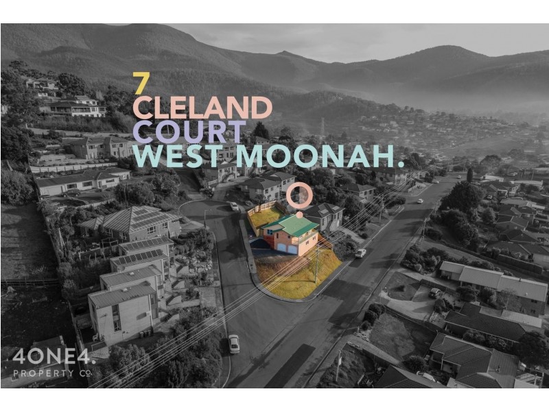 7 Cleland Court, West Moonah TAS 7009