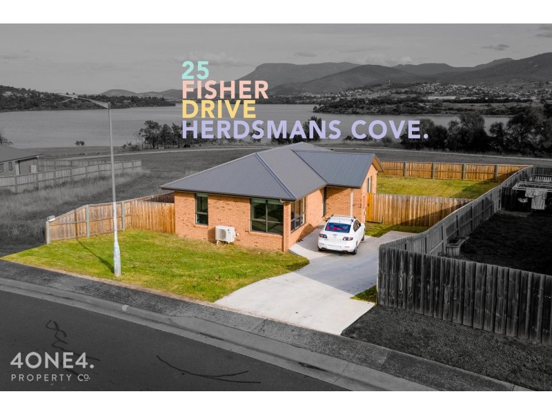 25 Fisher Drive, Herdsmans Cove TAS 7030