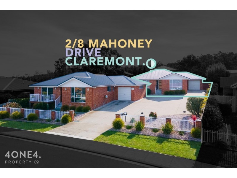 2/8 Mahoney Drive, Claremont TAS 7011