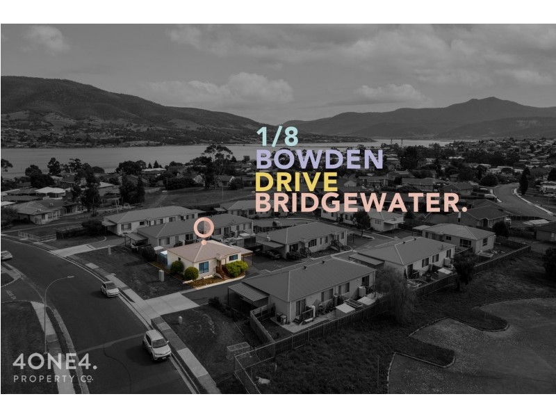 1/8 Bowden Drive, Bridgewater TAS 7030