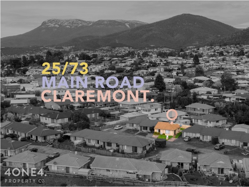 25/73 Main Road, Claremont TAS 7011