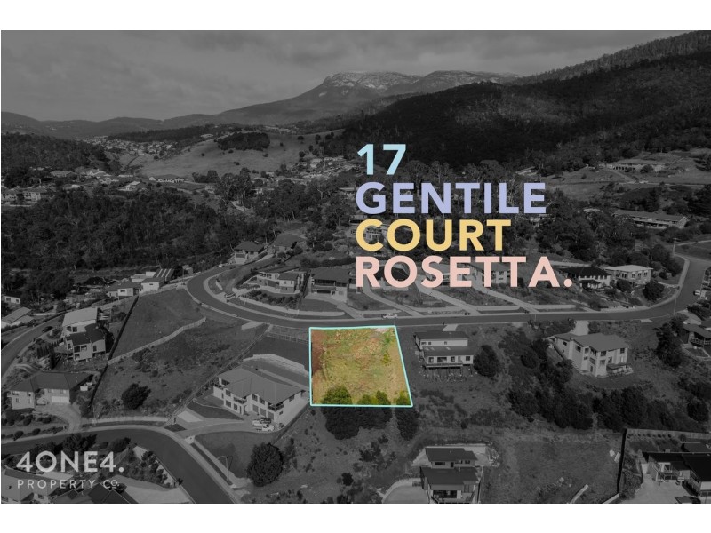 17 Gentile Court, Rosetta TAS 7010