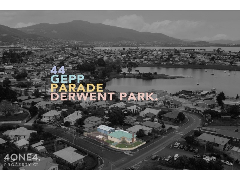44 Gepp Parade, Derwent Park TAS 7009