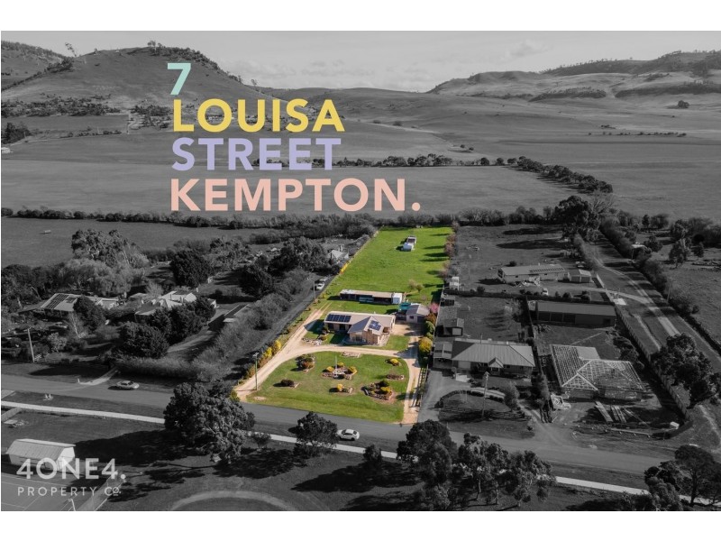 7 Louisa Street, Kempton TAS 7030