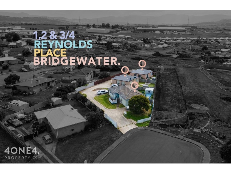 1/4 Reynolds Place, Bridgewater TAS 7030
