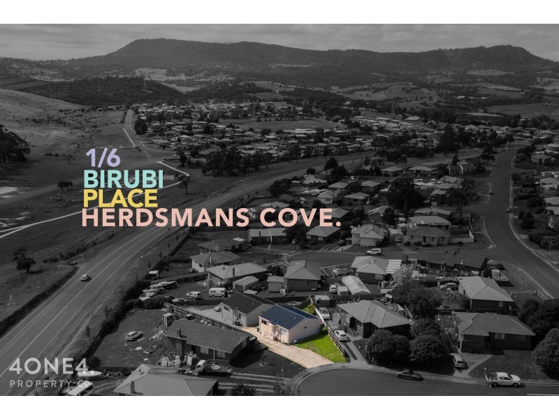 1/6 Birubi Place, Herdsmans Cove TAS 7030