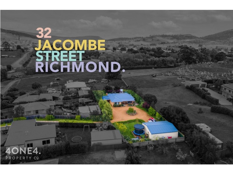 32 Jacombe Street, Richmond TAS 7025