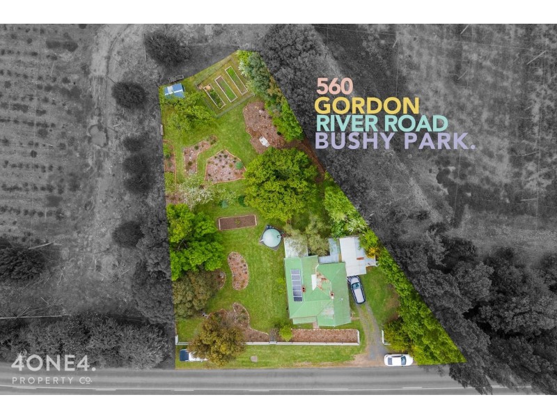 560 Gordon River Road, Bushy Park TAS 7140