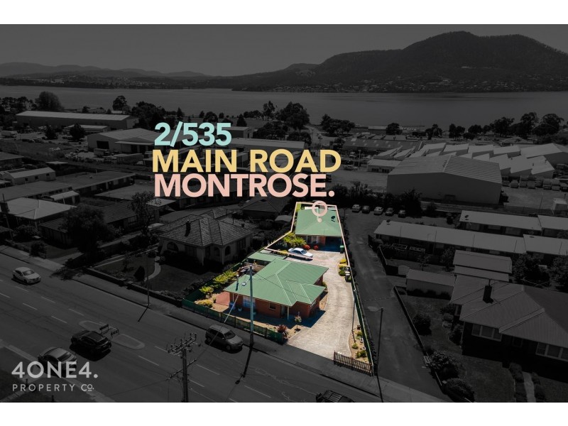 2/535 Main Road, Montrose TAS 7010