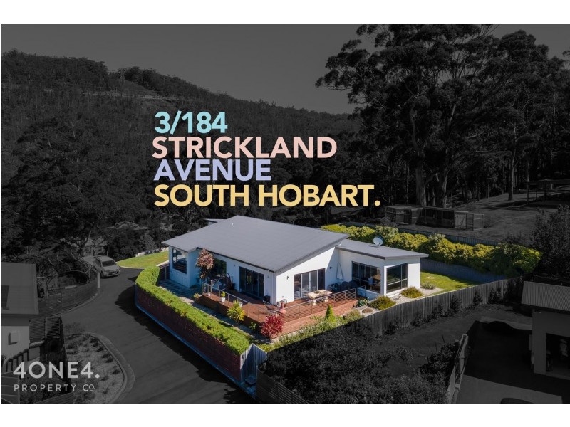 3/184 Strickland Avenue, South Hobart TAS 7004