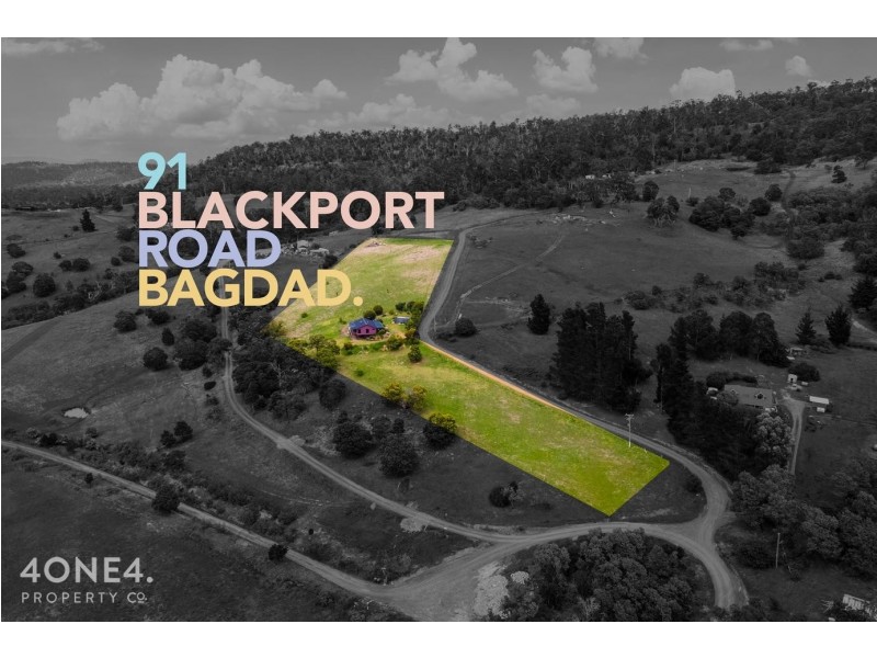 91 Blackport Road, Bagdad TAS 7030
