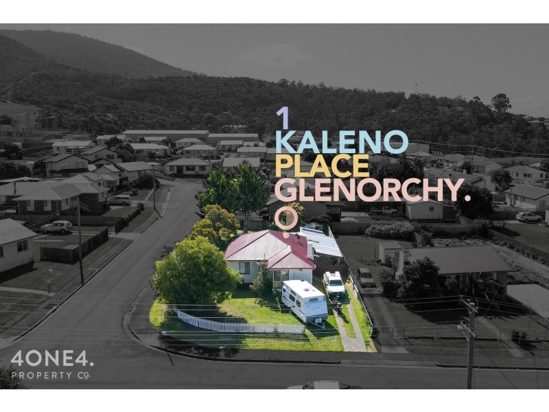 1 Kaleno Place, Glenorchy TAS 7010