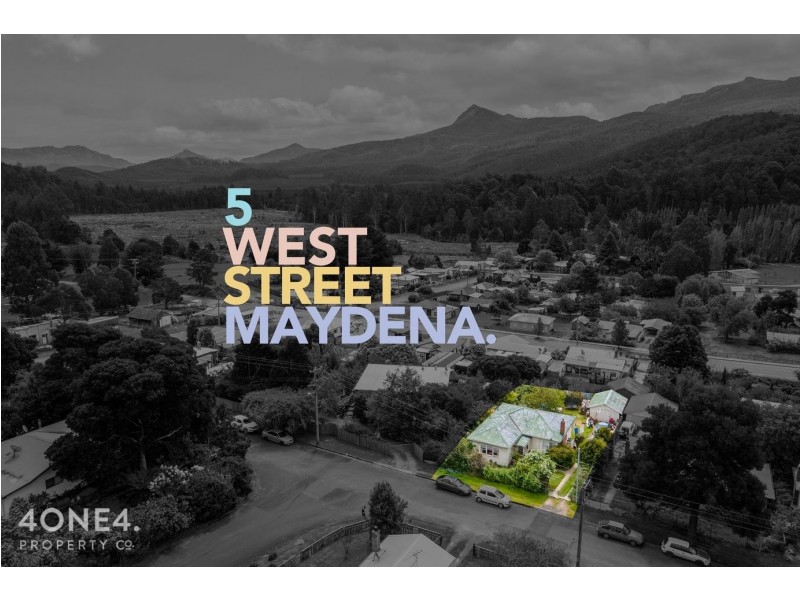 5 West Street, Maydena TAS 7140