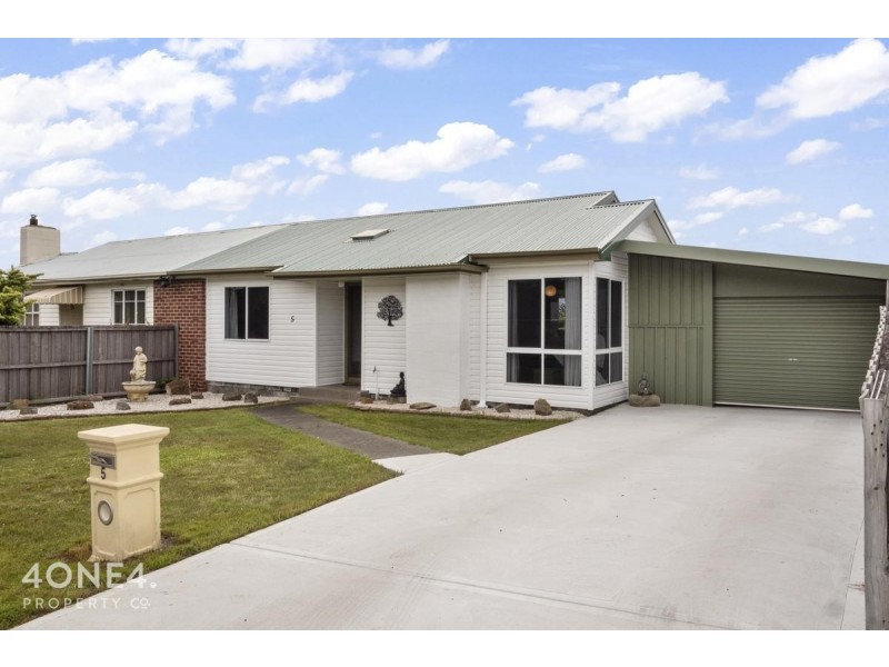 5 Moondah Drive, Berriedale TAS 7011