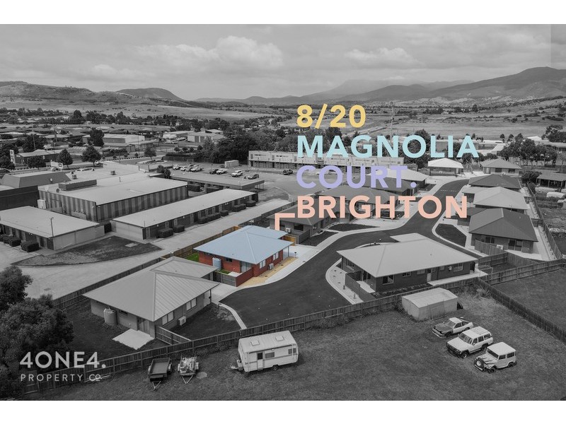 8/20 Magnolia Lane, Brighton TAS 7030