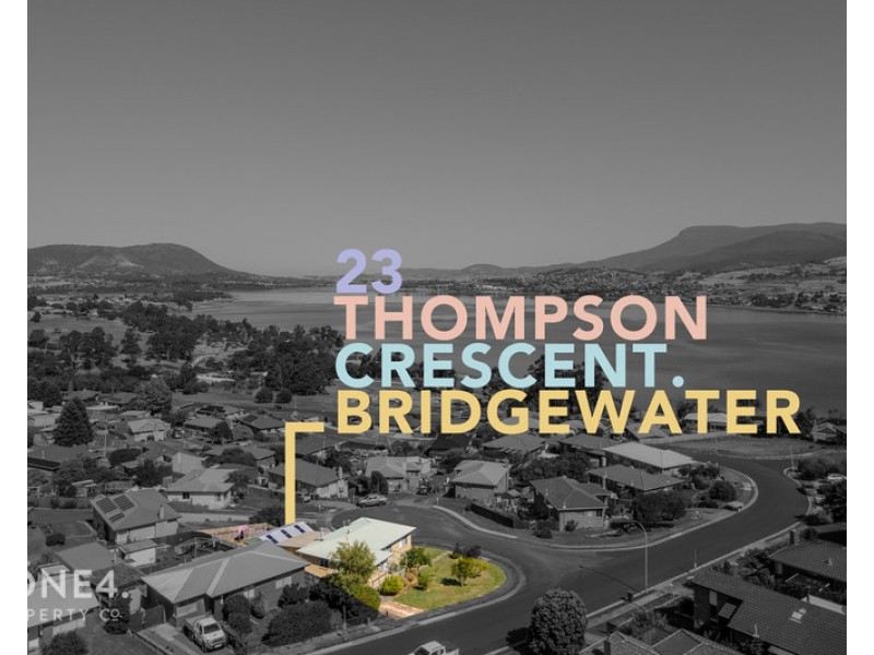 23 Thompson Crescent, Bridgewater TAS 7030