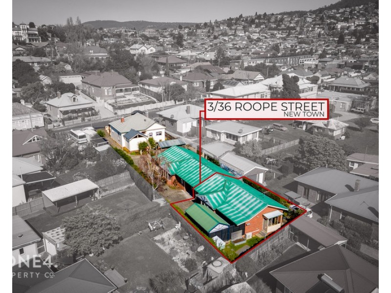 3/36 Roope Street, New Town TAS 7008
