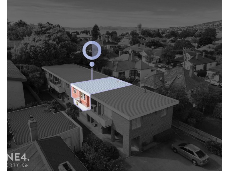 2/43 Regent Street, Sandy Bay TAS 7005