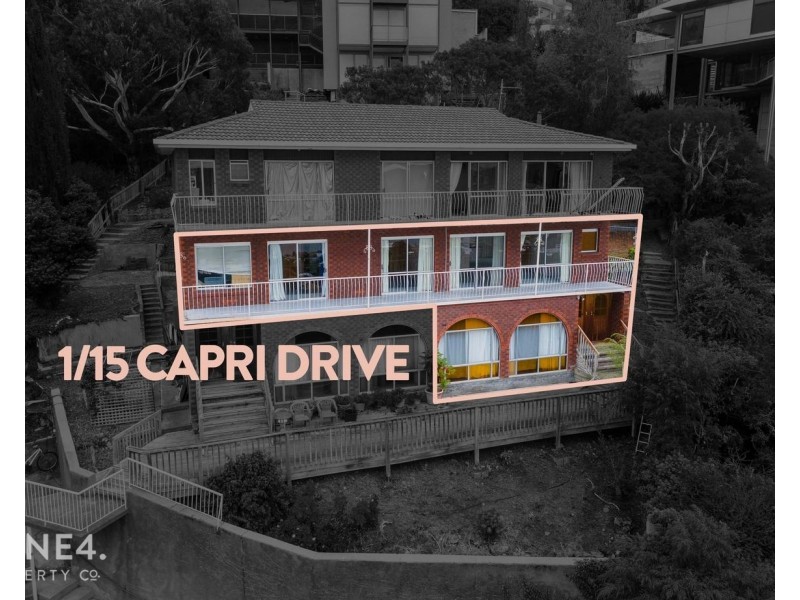 1 & 2/15 Capri Drive, Sandy Bay TAS 7005