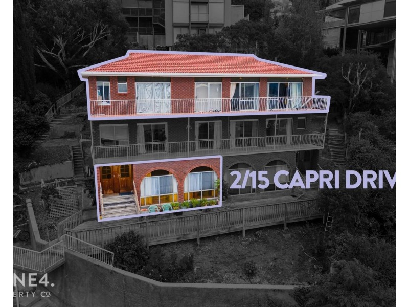 1 & 2/15 Capri Drive, Sandy Bay TAS 7005