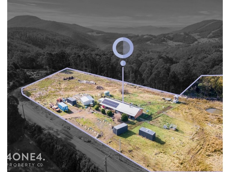 335 Collins Cap Road, Collinsvale TAS 7012