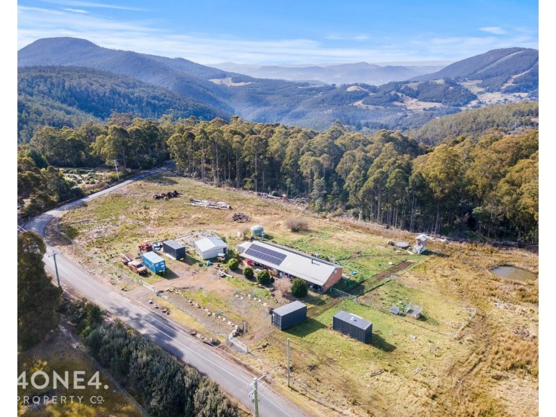 335 Collins Cap Road, Collinsvale TAS 7012