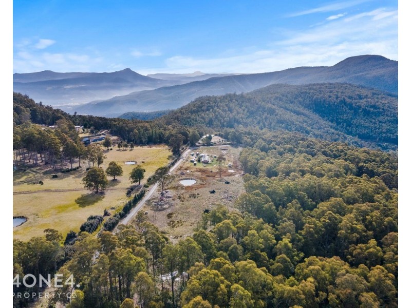 335 Collins Cap Road, Collinsvale TAS 7012