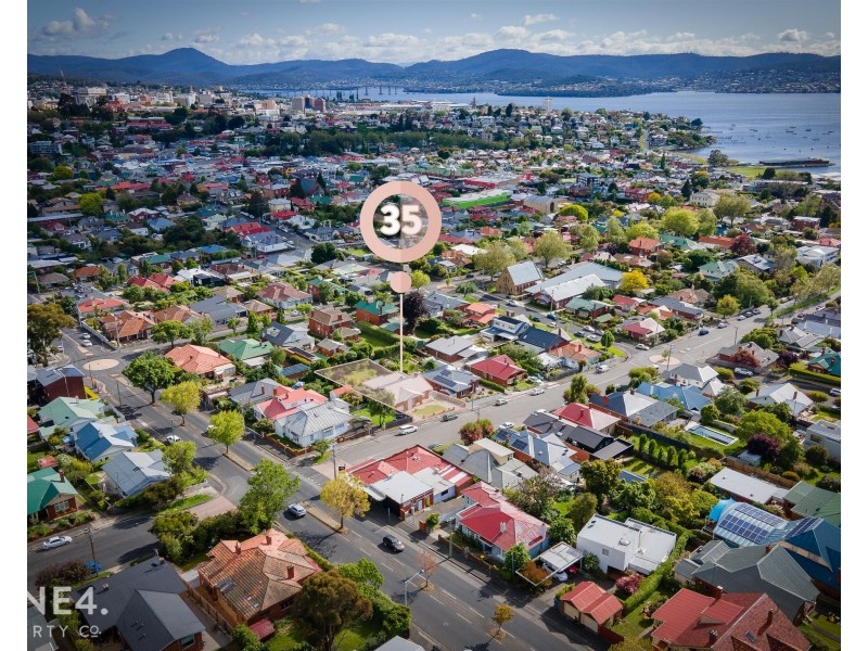 35 York Street, Sandy Bay TAS 7005