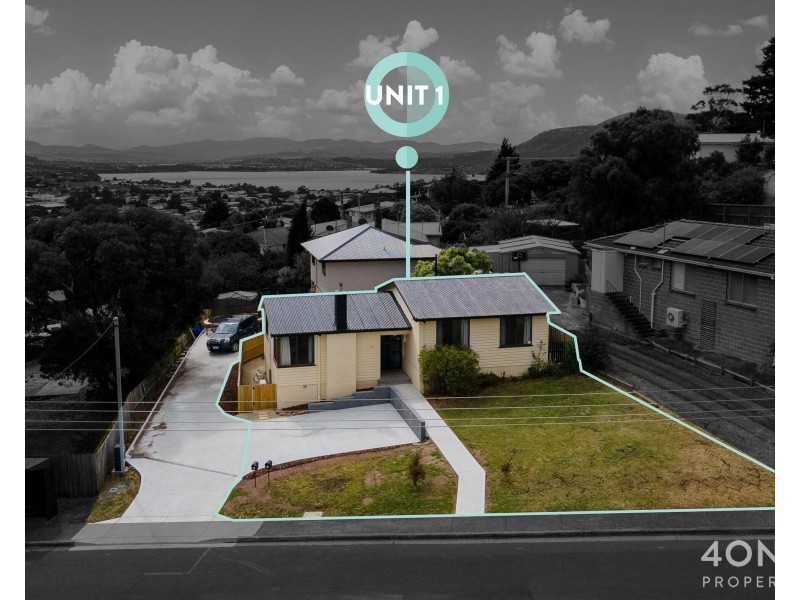 1/23 Dickson Street, Glenorchy TAS 7010