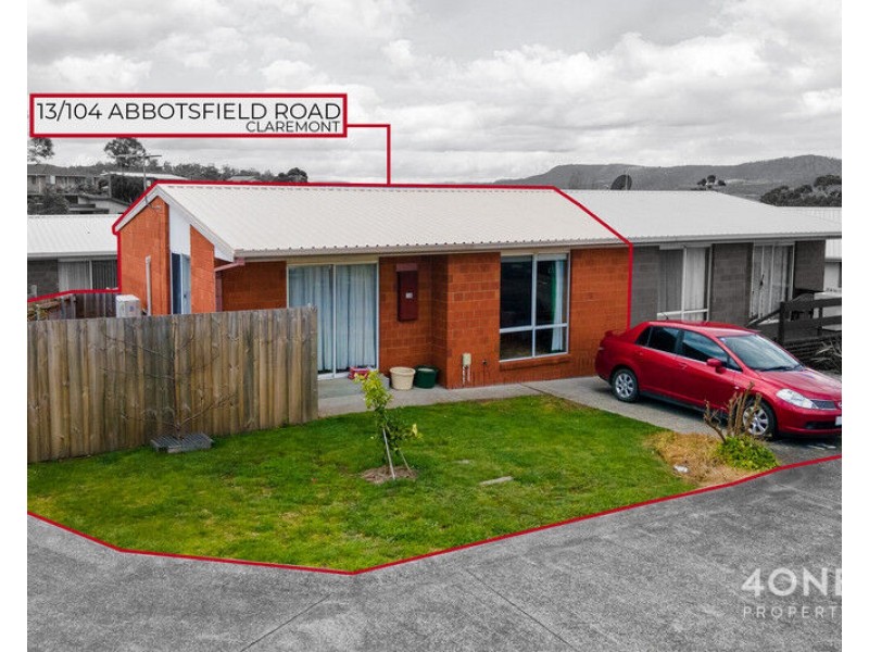 13/104 Abbotsfield Road, Claremont TAS 7011