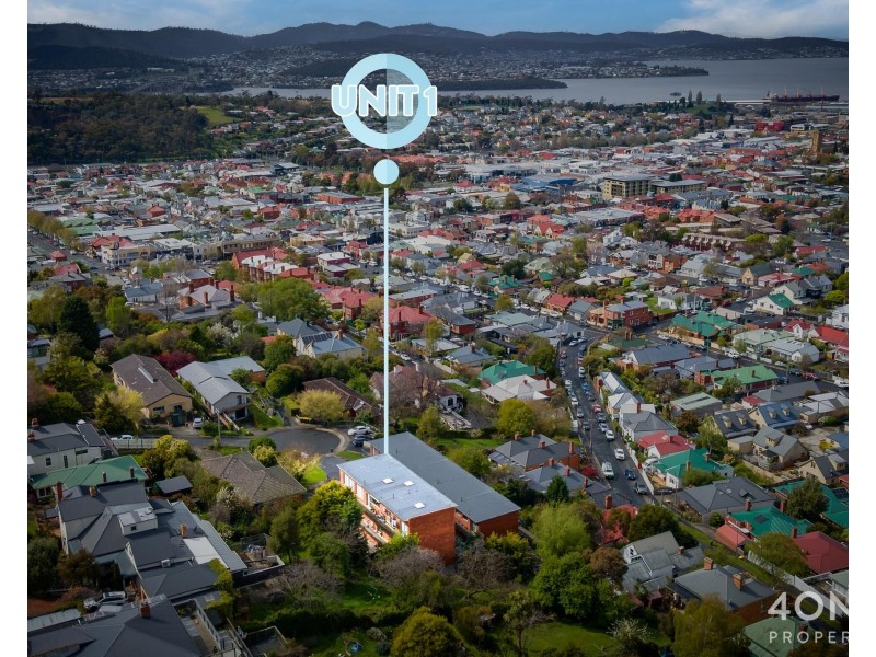 1/4 Una Street, Mount Stuart TAS 7000