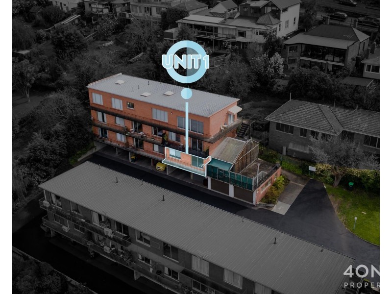 1/4 Una Street, Mount Stuart TAS 7000