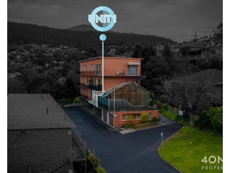 1/4 Una Street, Mount Stuart TAS 7000