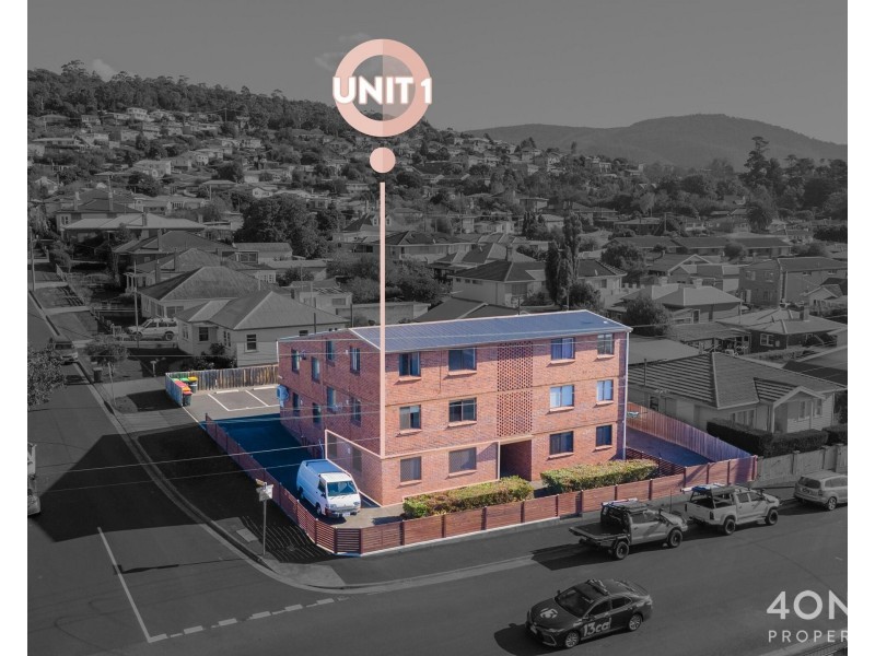 1/10 Charles Street, Moonah TAS 7009