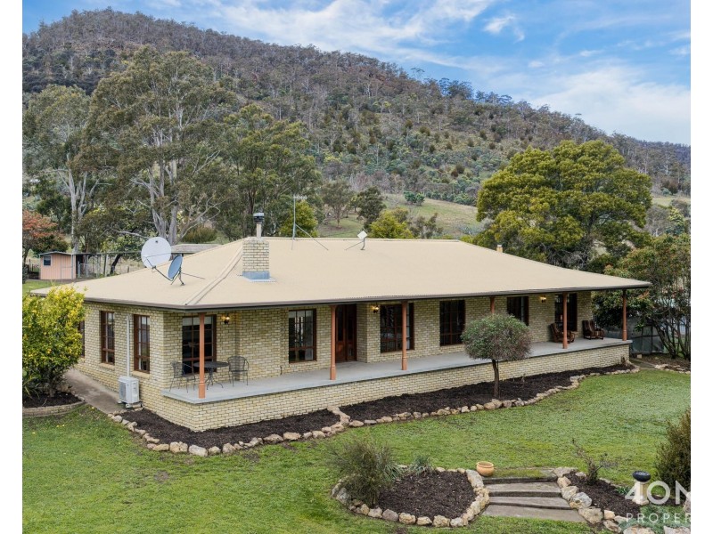 620 Back River Road, Magra TAS 7140