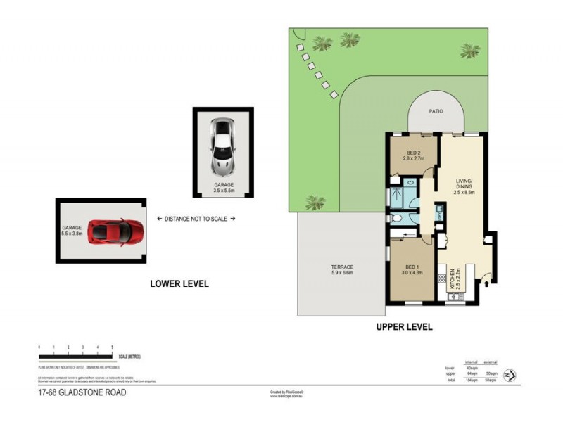 17/68 Gladstone Road,, Highgate Hill QLD 4101
