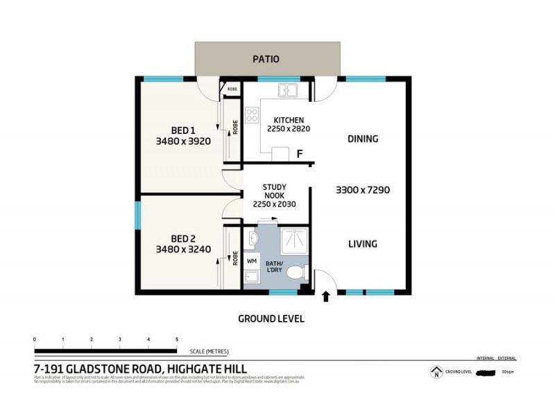 7/191 Gladstone Road, Highgate Hill QLD 4101