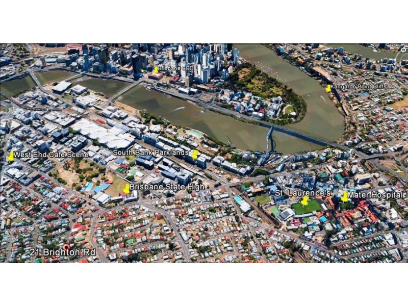 21 Brighton Road, Highgate Hill QLD 4101