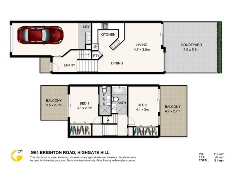 5/64 Brighton Road, Highgate Hill QLD 4101