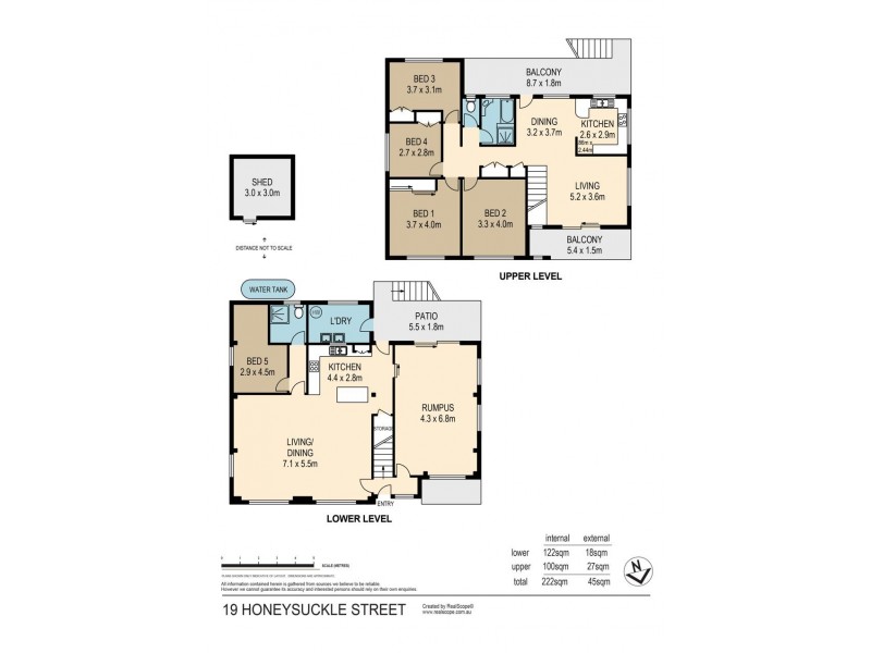 19 Honeysuckle Street, Mansfield QLD 4122 Floorplan
