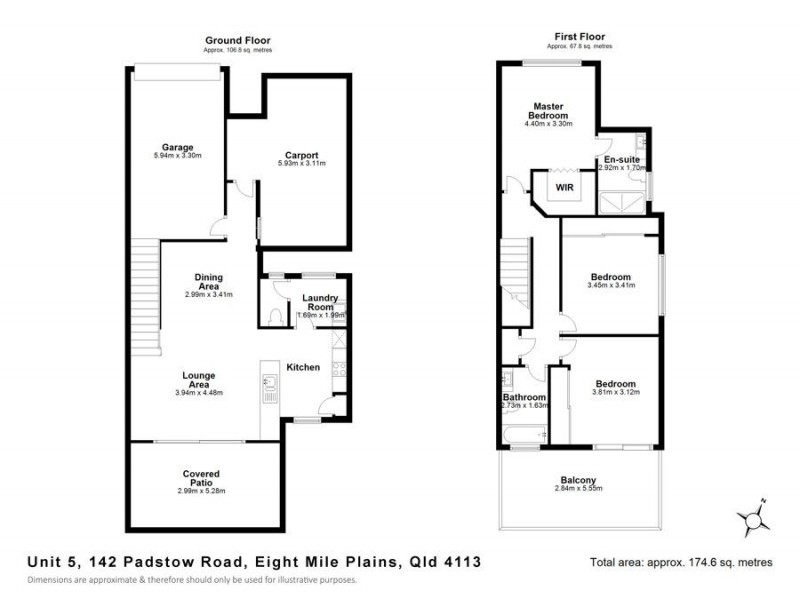 5/142 Padstow Road, Eight Mile Plains QLD 4113 Floorplan