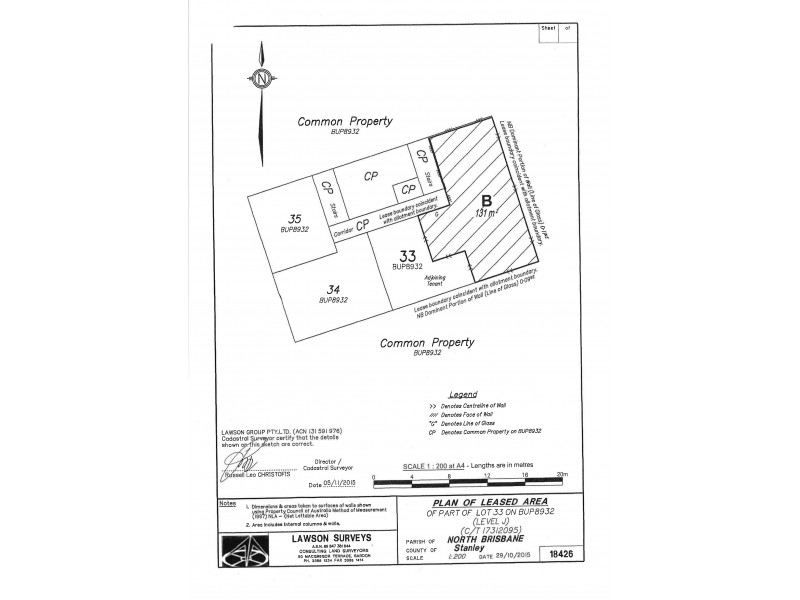 33A-445 Upper Edward Street, Spring Hill QLD 4000 Floorplan