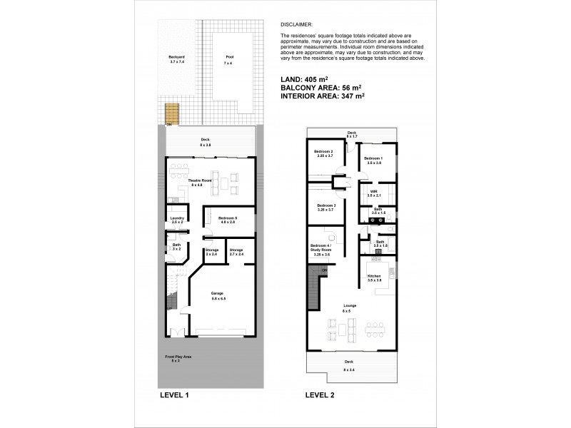 73 Greens Road, Coorparoo QLD 4151 Floorplan