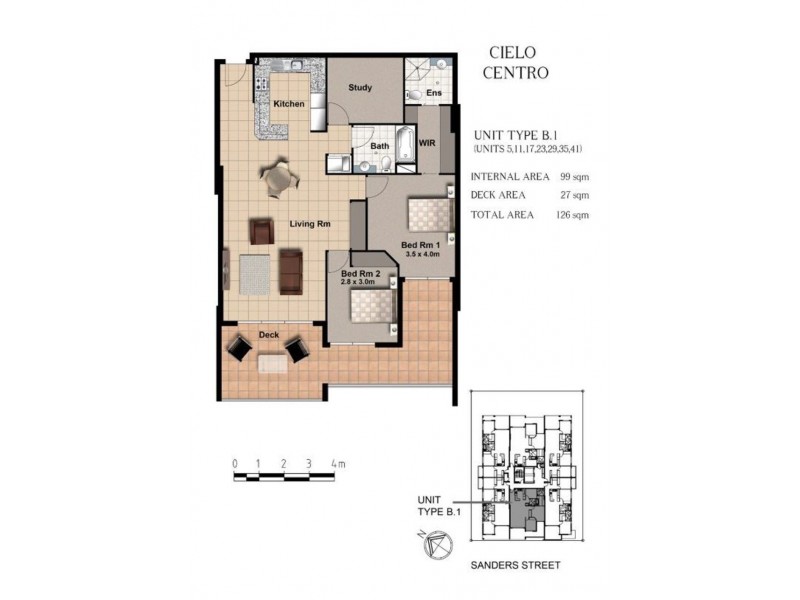 29/42 Sanders Street, Upper Mount Gravatt QLD 4122 Floorplan