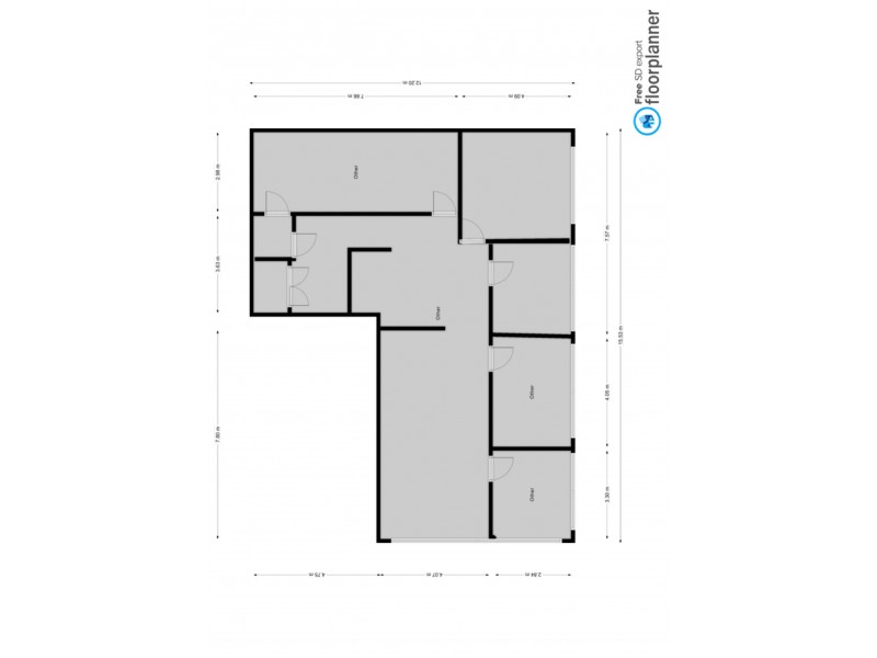 17-345 Ann Street, Brisbane City QLD 4000 Floorplan