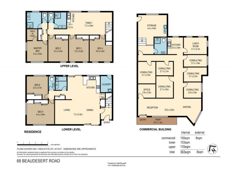 68-68A Beaudesert Road, Moorooka QLD 4105 Floorplan