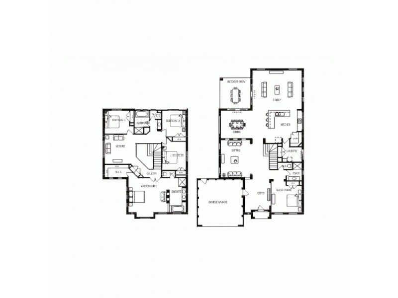 15 Lilyvale Crescent, Ormeau QLD 4208 Floorplan