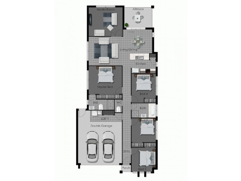 9 Kalgoorlie St, Pimpama QLD 4209 Floorplan