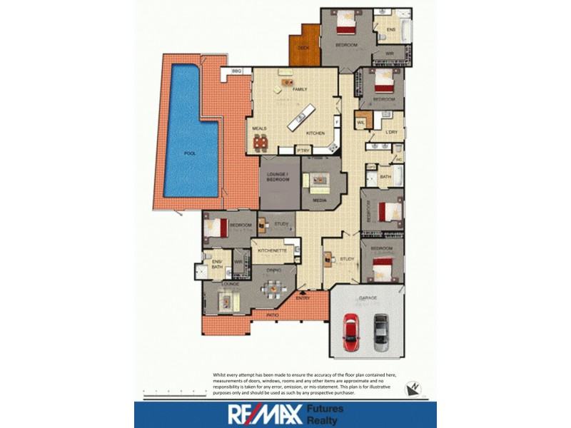 9 Ballyhoo Lane, Coomera QLD 4209 Floorplan