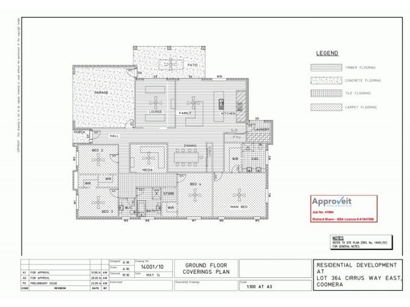 60 Cirrus Way, Coomera QLD 4209 Floorplan